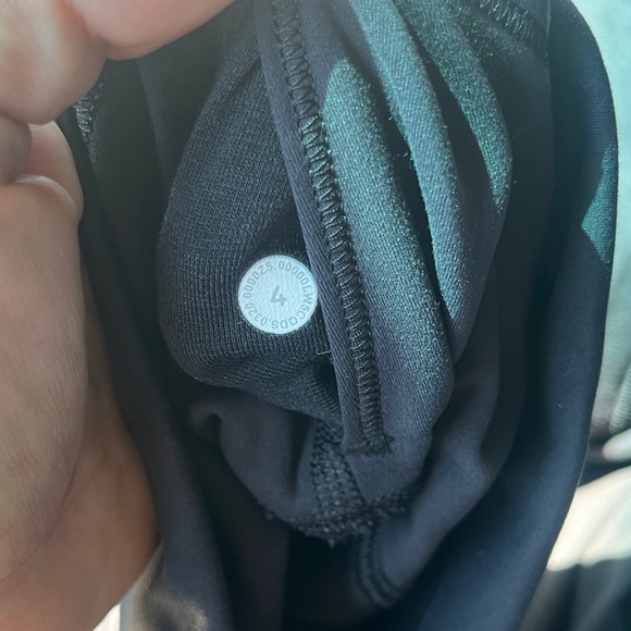 Lululemon athletica Black Wunder Train Leggings - Picture 3 of 5